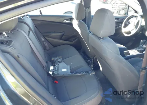 2017 Chevrolet Cruze Lt Auto z USA, uszkodzony, nr VIN 3G1BE6SM4HS582193